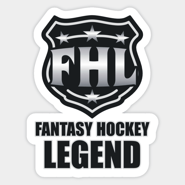 FHL: Fantasy Hockey Legend Sticker by FantasySportsSpot